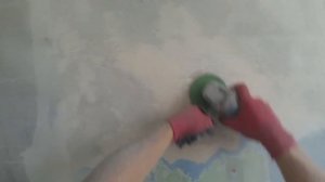 Алмазная Чашка в Работе!! Снимаем старую Краску, Шпаклевку и Обои!!