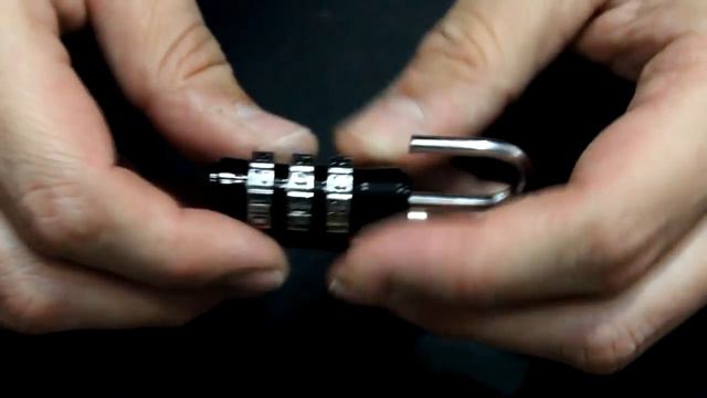 Candado TSA   Cambio De Codigo