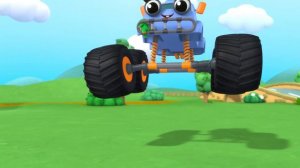 Прыгучий Монстр-Трак｜НОВАЯ СЕРИЯ｜Гараж Геккона｜Мультики про машинки