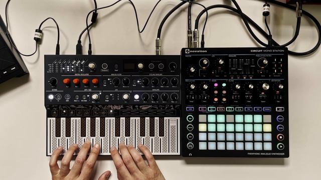 #Jamuary2023 Day 14 - MicroFreak Saturday (feat. Circuit Mono Station) смотреть онлайн