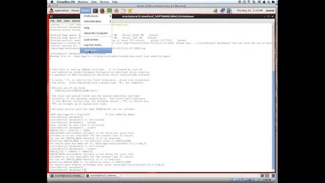 3 ORacle RDBMS and Oracle 12cR1 on ASM смотреть онлайн