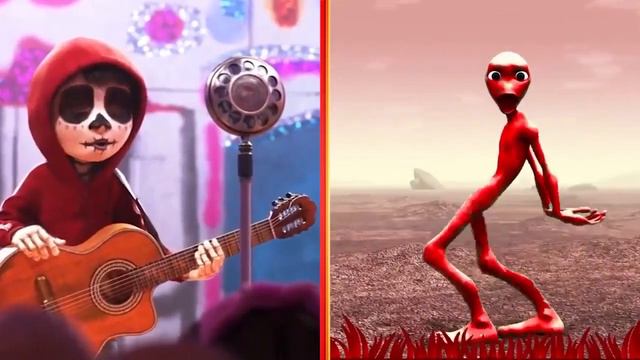 YENİ AKIM YEŞİL UZAYLI DANSI YENİ ŞARKISIYLA DAME DE COSİTA / green alien dance смотреть онлайн