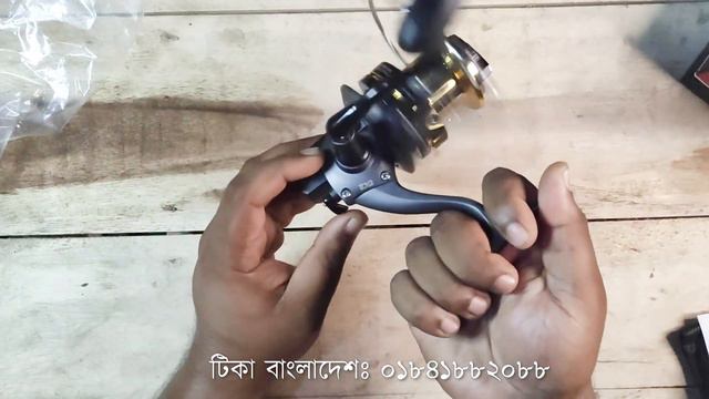 NEW TICA ADVANTAGE Feeder Mentor TVC FM 6000 বাংলা রিভিউ Amazing Fishing Reel Review Tica BD смотреть онлайн