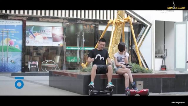 Революционный мини сигвей CHIC SMART смотреть онлайн