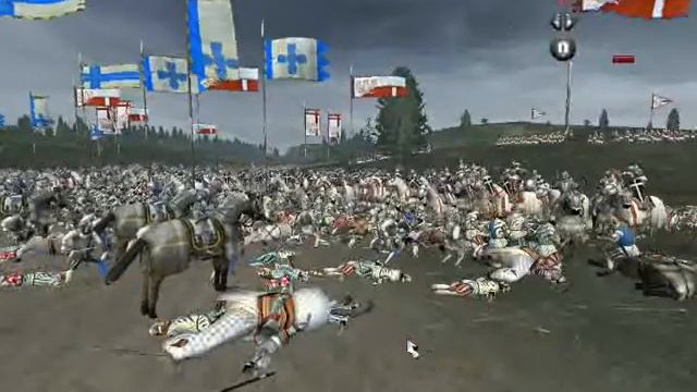 Medieval 2 Total War Online Battle #4 - Poland vs. Portugal смотреть онлайн