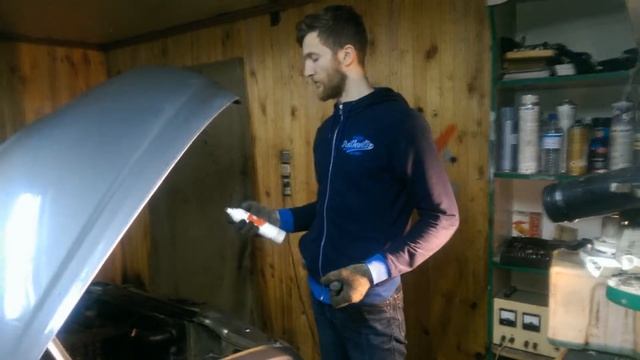 Unis M для ржавых болтов