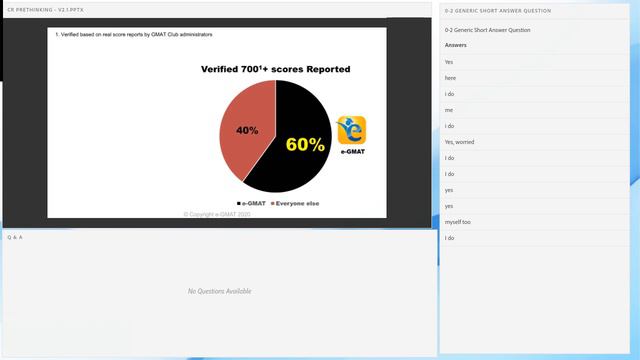 99th Percentile Verbal: Unravel Assumptions using Visualization and Prethinking смотреть онлайн