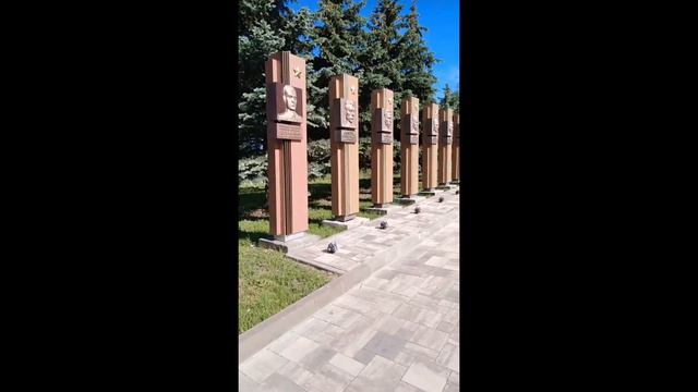 "Сквер Победы" смотреть онлайн