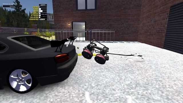 My Summer Car - parte 1 tunagem do nissan turbo + churrasco a lenha + ideia de LFS no canal смотреть онлайн