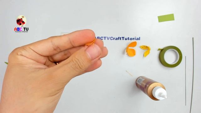 ABC TV | How To Make Peruvian Lily Paper Flowers - Craft Tutorial смотреть онлайн