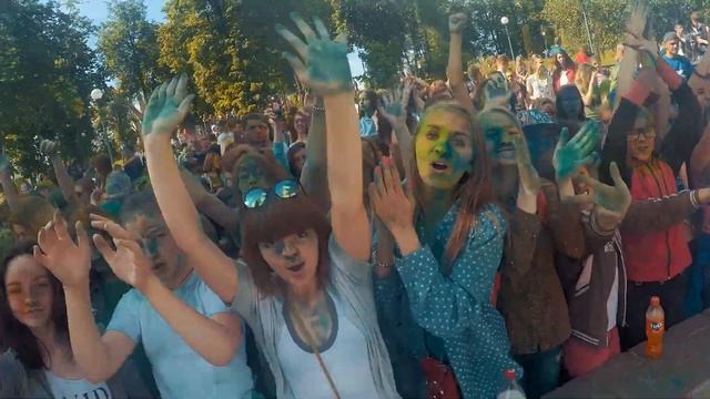 2 отличных города, 2 ярких фестиваля красок в Верхнедвинске и Орше смотреть онлайн