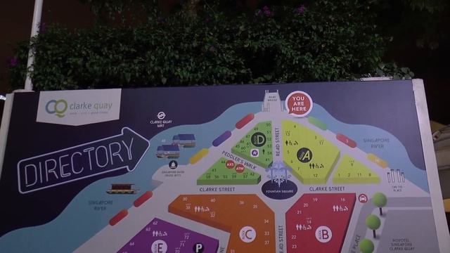 Сингапур. Район Кларк Квай (Clarke Quay)