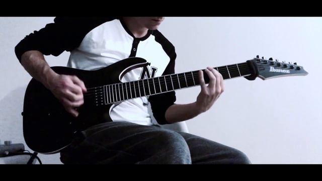 Periphery - New groove (guitar cover) смотреть онлайн