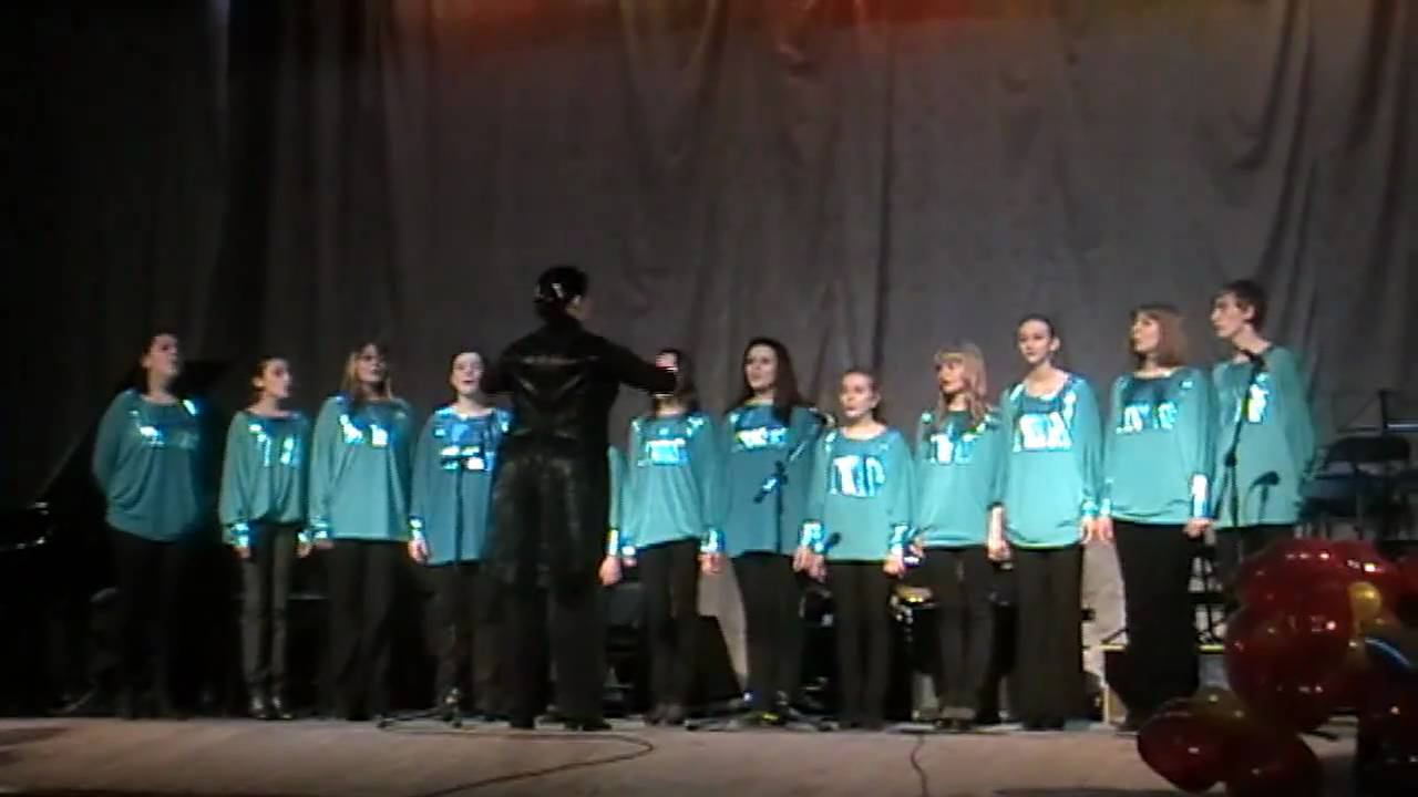 Over the Rainbow (джазовый хор "Селена") смотреть онлайн