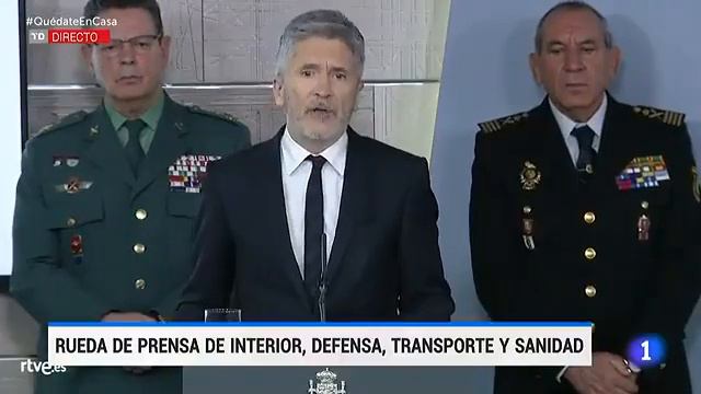 2020-03-15. Fernando Grande Marlaska, labor FSE смотреть онлайн