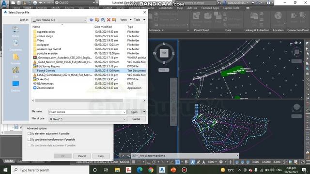 How To Import & Create Points In AutoCAD Civil 3d | Import Survey Data In Civil 3d | Ch-3, Ex-6 смотреть онлайн