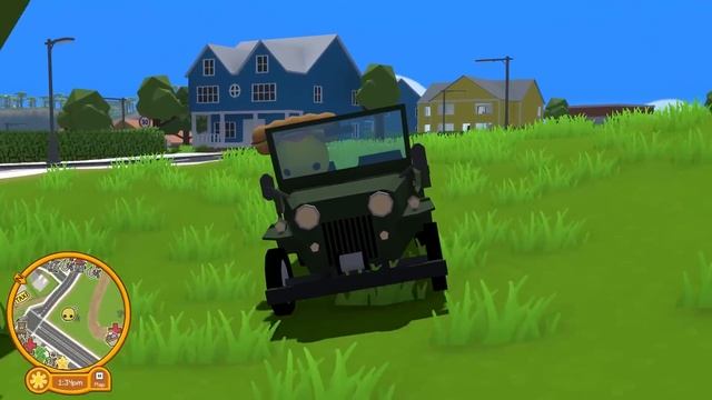I Found SECRET CARDBOARD ARMOR in Wobbly Life! смотреть онлайн