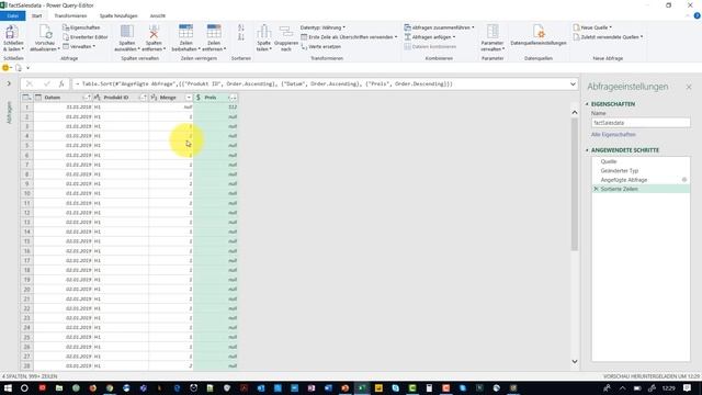 Verkaufstabelle mit Preistabelle verbinden - SVERWEIS in Power Query - Excel смотреть онлайн