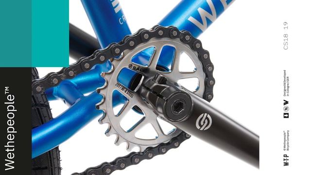 WETHEPEOPLE BMX #CRS 2019 Complete Bike смотреть онлайн