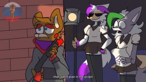 Возвращение к 2D ФНАФ анимациям // FNAF ANIMATION // Угарная озвучка на русском