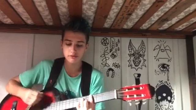 beamerboy - lil peep (cover) смотреть онлайн
