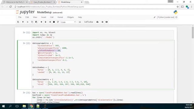 How to Pythonify (modify and run with Python) a Pumping Test Model in MODFLOW смотреть онлайн