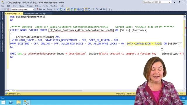 SSMS Shortcuts - Indenting, commenting, scripting, and TSQL hacks смотреть онлайн