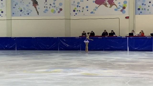 Нурия Сулеймен, 7-9 декабря 2019 года, Ice Stars