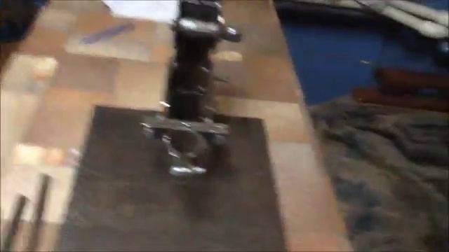 Стойка Тьмака для дрели, сделай сам .Часть 1. смотреть онлайн