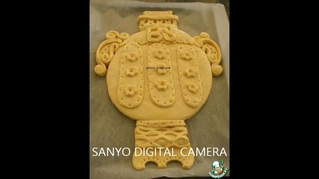 Красивая выпечка на столе. Праздник с красивой выпечкой смотреть онлайн