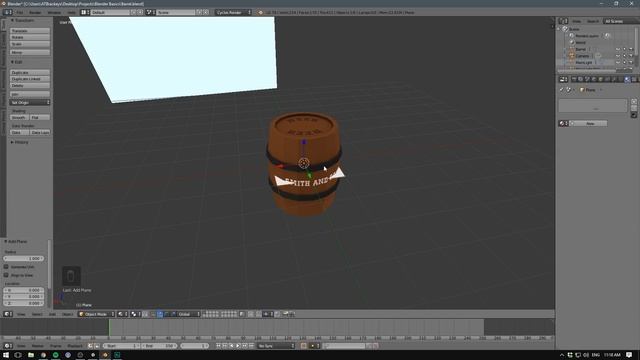 Blender Beginner Tutorial #4 - RENDERING & EXPORTING смотреть онлайн