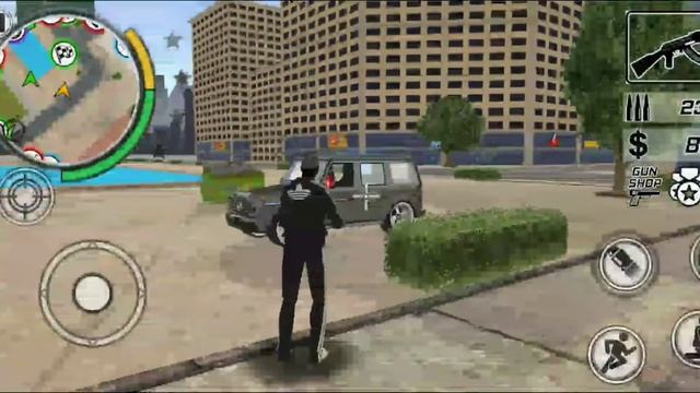 Crime Simulator Real Gangster (by Oppana Games) - Android Gameplay FHD смотреть онлайн