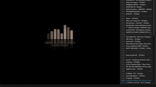 radio.pervii - techno (Media Player Classic Home Cinema) (30.09.2023) смотреть онлайн
