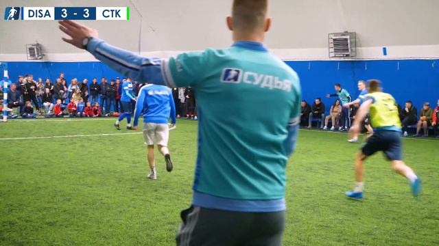 Disa 5 (11) -  (10) 5 СТК | Чемпионат РФЛ 2021/22
