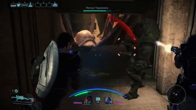 Ферос Торианин Mass Effect 1 Legendary Edition. смотреть онлайн