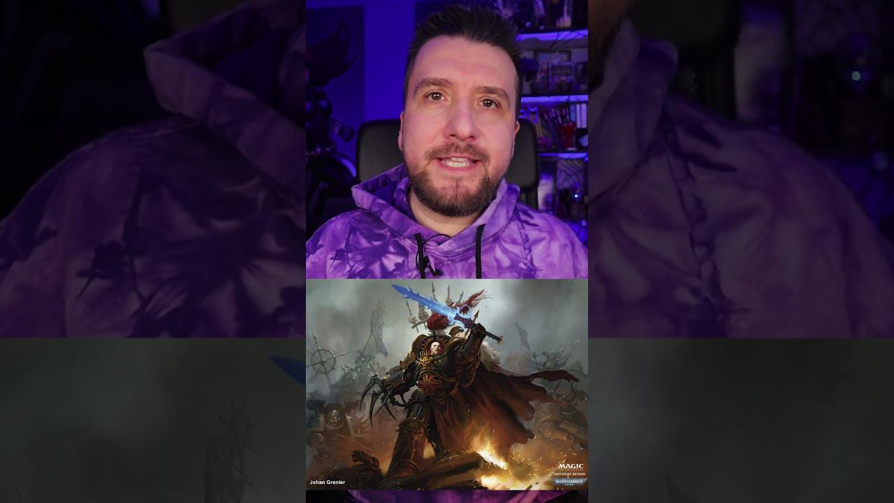 Планы Абаддона Разорителя. #warhammer40000 #вархаммер #hobsplay #хаос #космодесант #абаддон смотреть онлайн