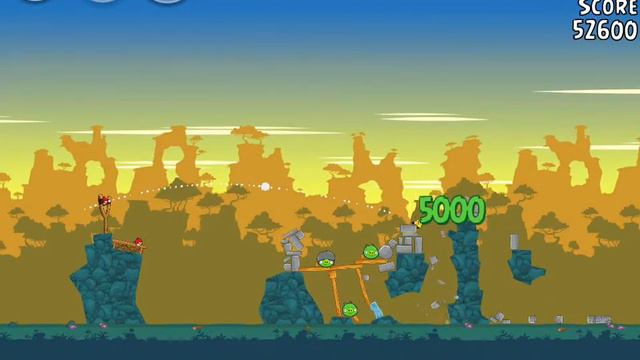 Angry Birds Bad Piggies 22-5 - Прохождение на 3 Звезды - 3 Star Walkthrough смотреть онлайн