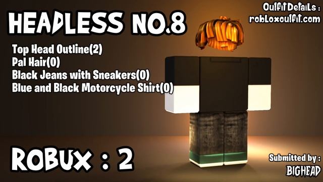 15 Types Of HEADLESS Roblox Outfits смотреть онлайн