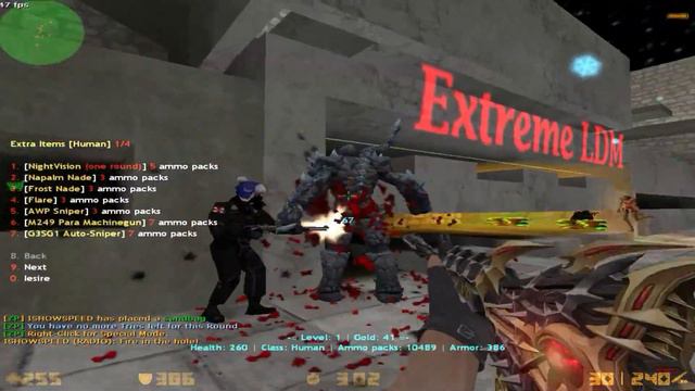 [ZM_FOX_v3]Counter-Strike 1.6: [ZP.WESTCSTRIKE.RO] Zombie Plague XMAS смотреть онлайн