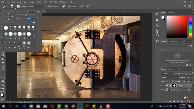 Photoshop - 42- Adjustment layer essentials - Curve смотреть онлайн