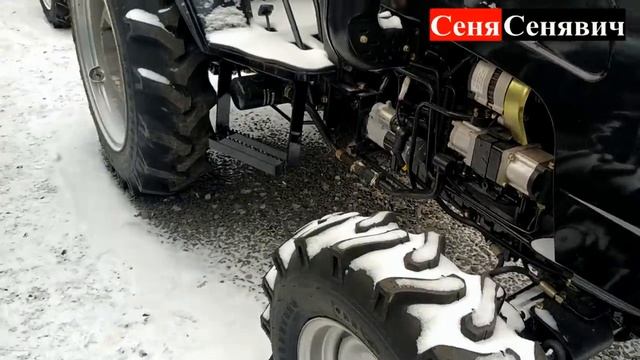 Ловол, ДТЗ, Синтай.... какой купить трактор, что лучше выбрать из китайских тракторов для своих нуж смотреть онлайн