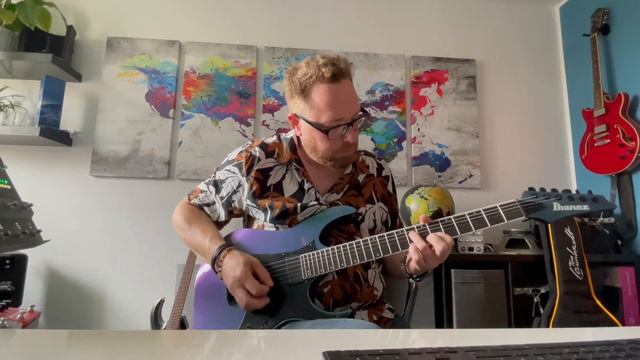 Ibanez RG631ALF straight out of the box - Sound Demo смотреть онлайн