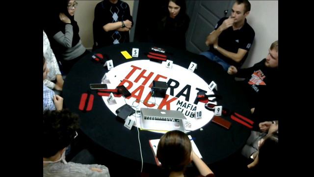 The Rat Pack (мафия, Иркутск) 15.10.16. (4 игра) смотреть онлайн
