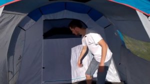 Бюджетная 4х местная палатка из Декатлон (Отзыв о QUECHUA ARPENAZ 4.1)