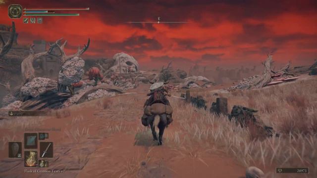 ELDEN RING Caelid Highway South to Golden Seed Easy Pickup смотреть онлайн