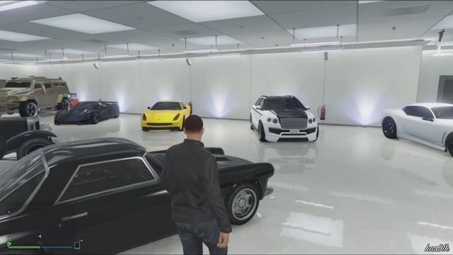 GTA 5 Online - (Lampadati Casco) Как открыть? (GTA 5 Ограбления) смотреть онлайн