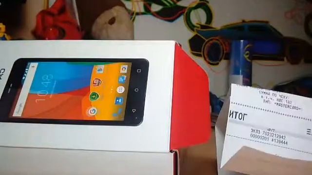 Телефон Prestigio MUZE A5!! смотреть онлайн