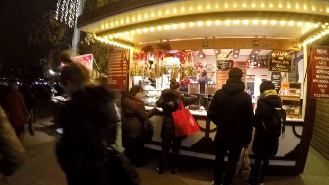 Рождественская ярмарка в Лондоне на Южном Берегу (Xmas Fair) смотреть онлайн