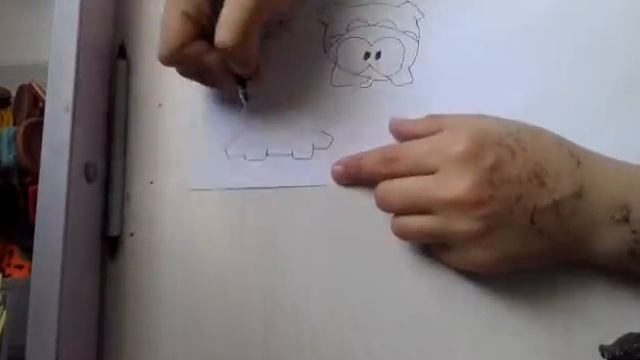 Как нарисовать АМ НЯМА (1 часть)?✏ смотреть онлайн