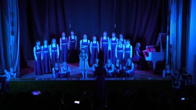 Академический хор. 10-13 лет. смотреть онлайн